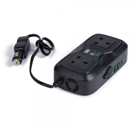 محول سيارة 200 وات من الرماية #22-4421