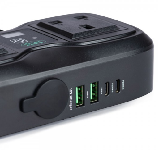 محول سيارة 200 وات من الرماية #22-4421