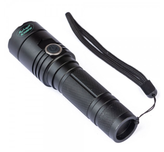 كشاف اشعة فوق البنفسجية قابل للشحن 2.34*12.7  سم  من الرماية #11-839