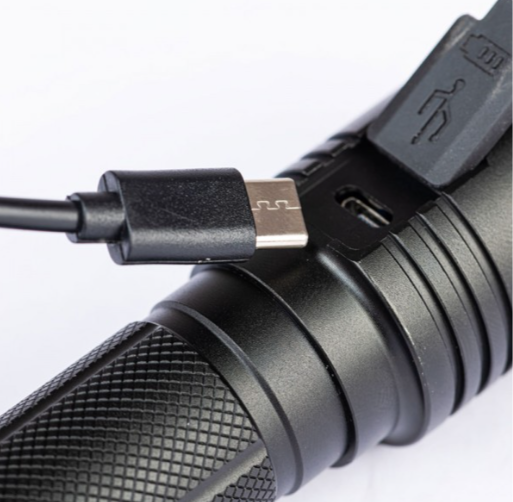 كشاف اشعة فوق البنفسجية قابل للشحن 2.34*12.7  سم  من الرماية #11-839