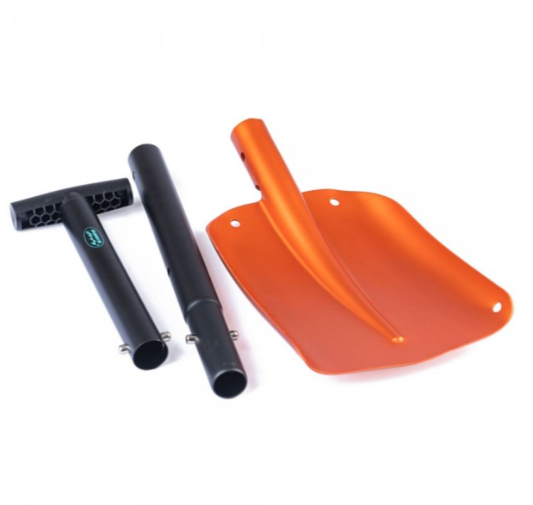 كريك قابل للطي - برتقالي + أسود من الرماية #18-962