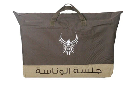 كرسي وناسة الحر نقشة امواج ياس