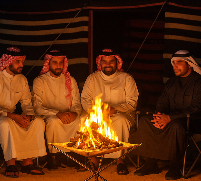 مشب شبك من الحر