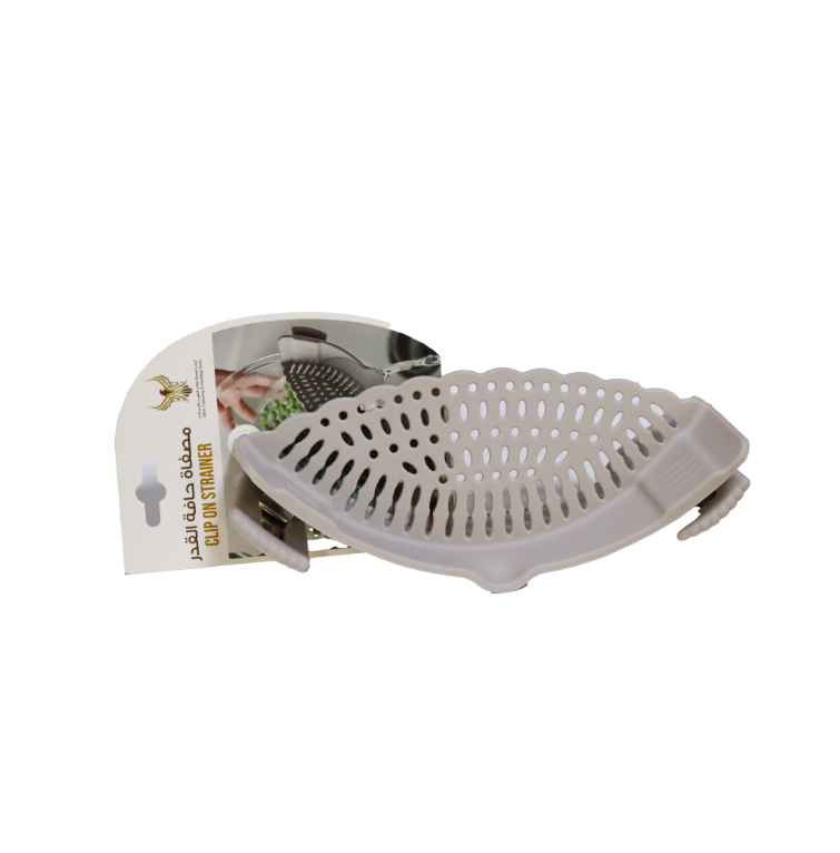 مصفاة حافة القدر من الحر