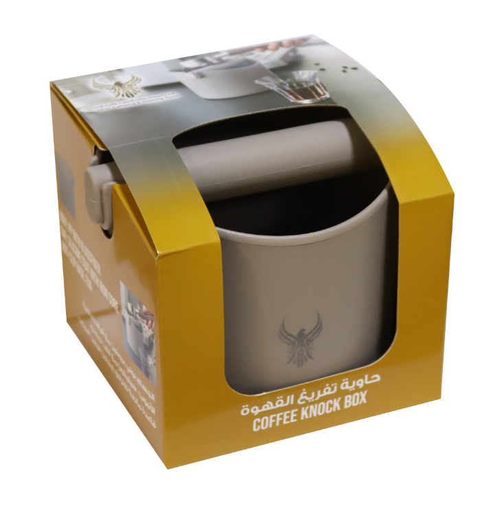 حاوية تفريغ القهوة من الحر