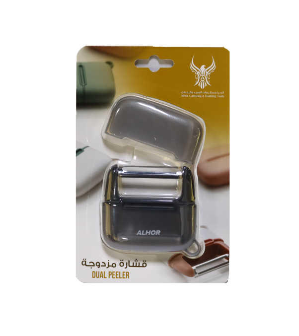 قشارة مزدوجة من الحر