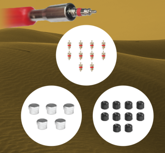 طقم مفك وابر الاطارات من الحر