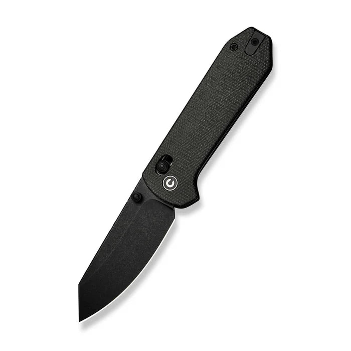 CIVIVI Yonder Thumb Stud & Crossbar Lock Knife Micarta Handle #C23073B-1