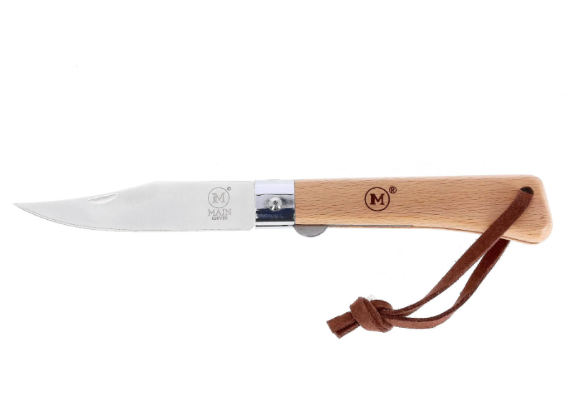 MAIN Workers line pocketknife - Beech wood #1150