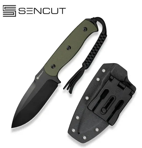 SENCUT Toxodon Fixed Blade Knife G10 Handle #S24036-2
