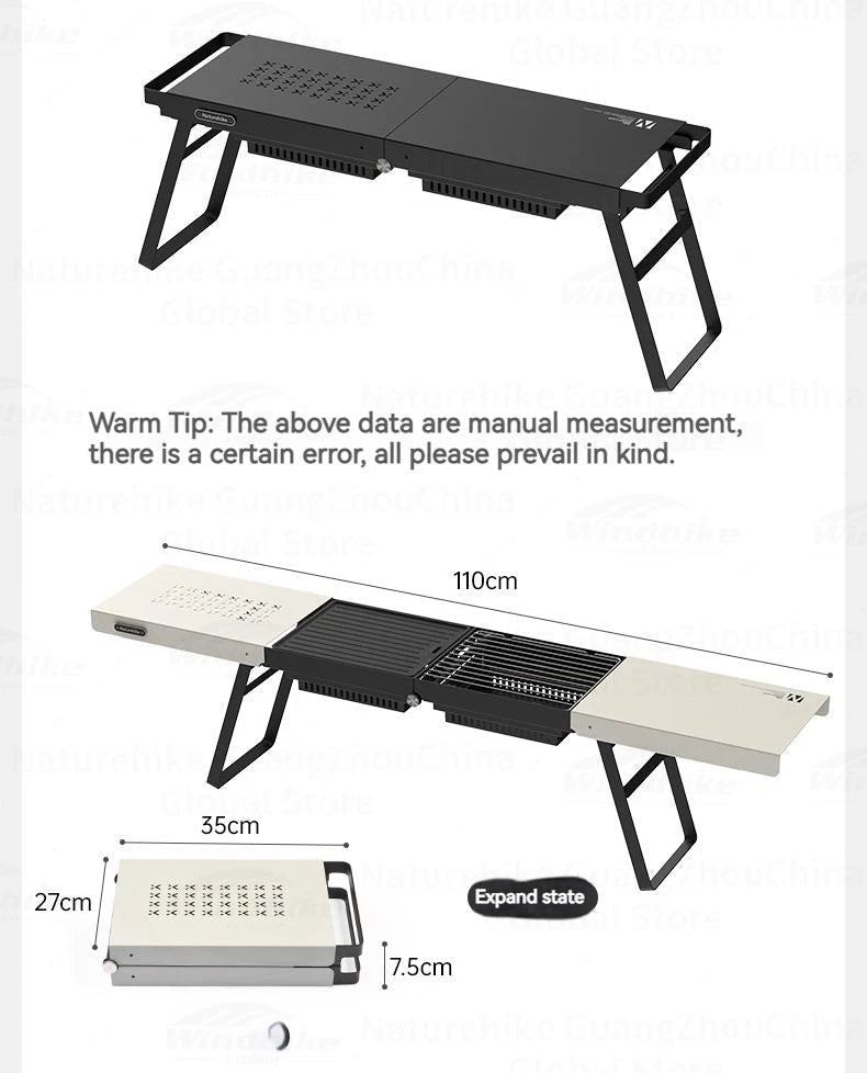 NATUREHIKE Barbecue box #CNK2300013