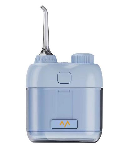 7MD Portable Mini Water Flosser For Travel With 800mAh Rechargeable Battery & 70ml Water Tank Capacity