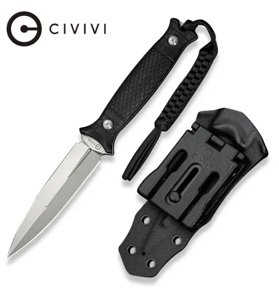 CIVIVI Perfrico Fixed Blade Knife G10 Handle # C23026-1