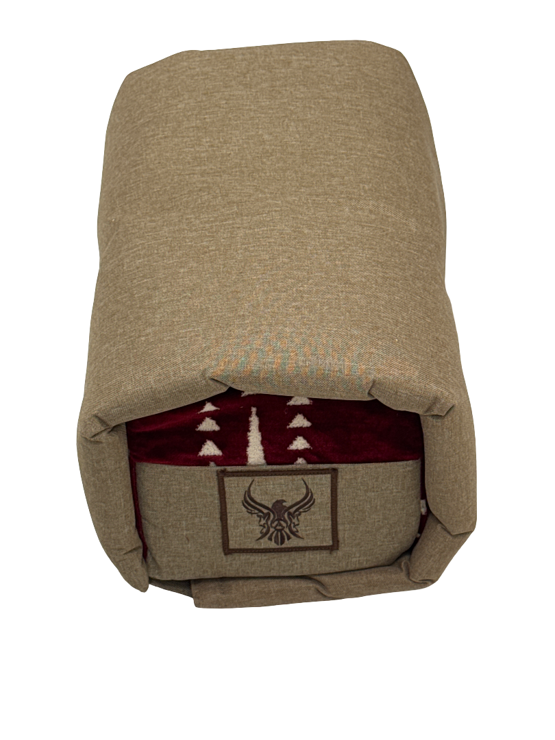 مدة الجزيرة بمركى نقشة نجدية لون عنابي #MADA-02-066