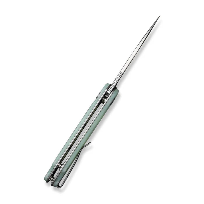 CIVIVI Button Lock Elementum II Flipper Knife G10 Handle #C18062P-2