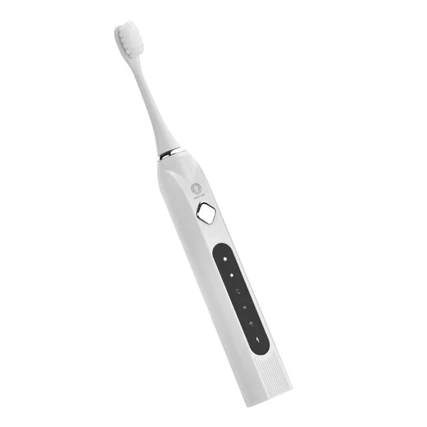 Green Lion Electric Toothbrush (Gen-2) - White #GNELETB2GWH