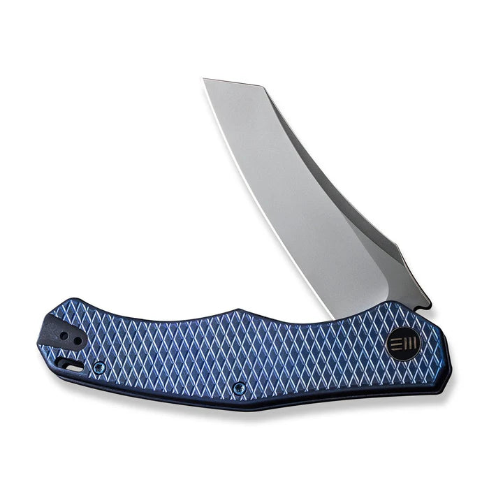 WEKNIFE RekkeR Flipper Knife Titanium Handle #WE22010G-4