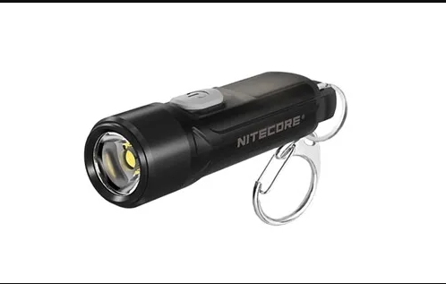 NITECORE TIKI LE MINI FUTURISTIC KEYCHAIN LIHGT #TIKILE