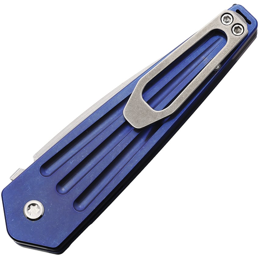MEDFORD AUTOMATIC NOSFERATU BUTTON LOCK POCKET KNIFE #MDNATQ37A2TS