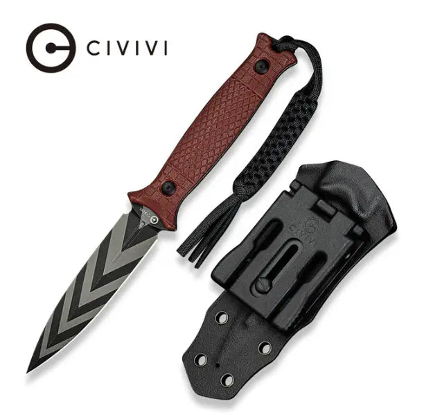 CIVIVI Perfrico Fixed Blade Knife G10 Handle #C23026-3