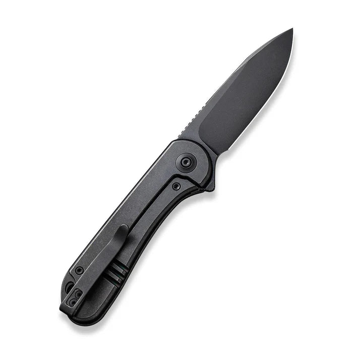 WEKNIFE Elementum Flipper Knife Titanium Handle #WE18062X-3