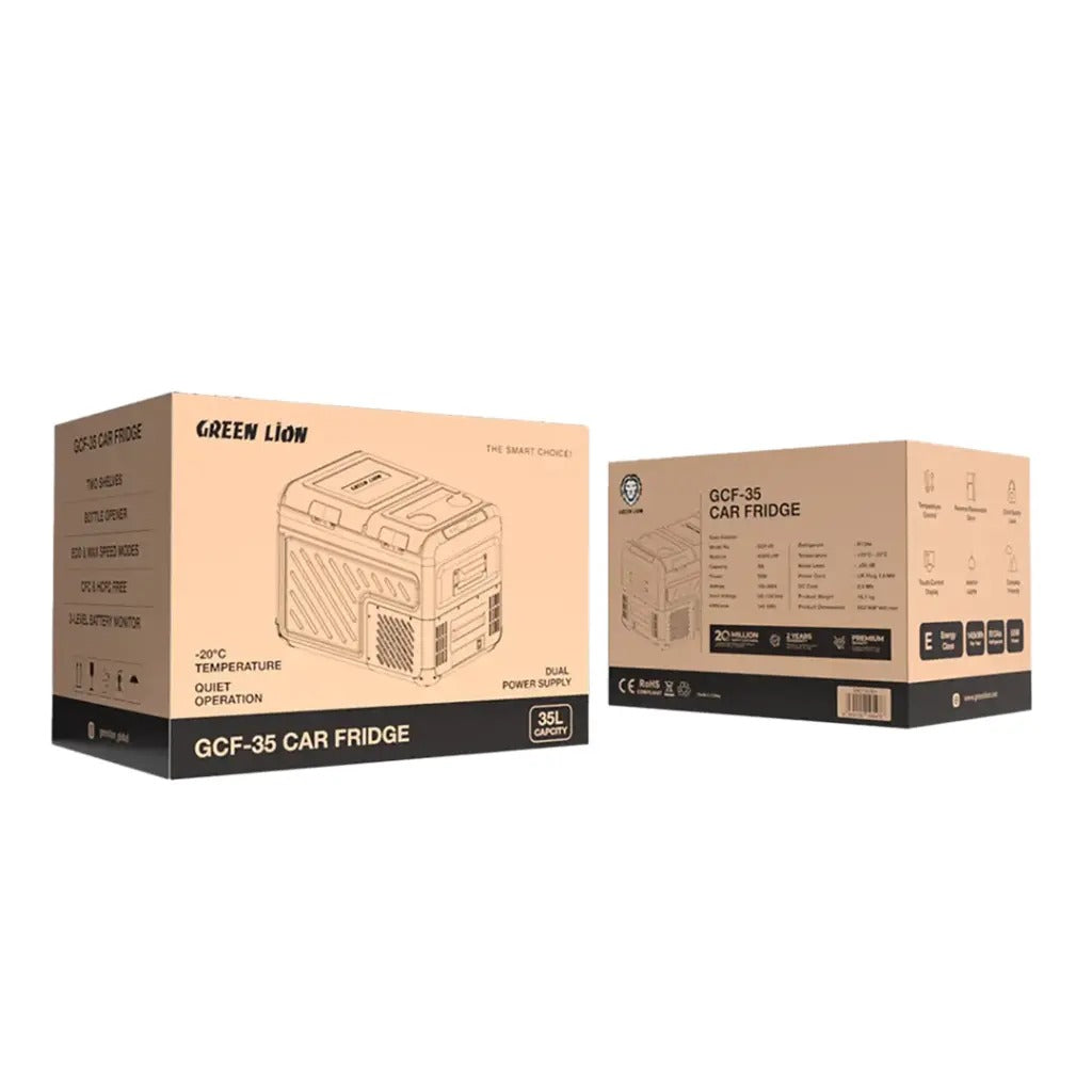 Green Lion GFC-35 Car Fridge #GNCF35SBK