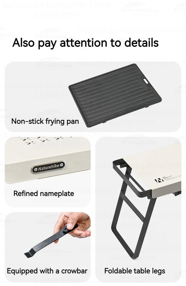 NATUREHIKE Barbecue box #CNK2300013