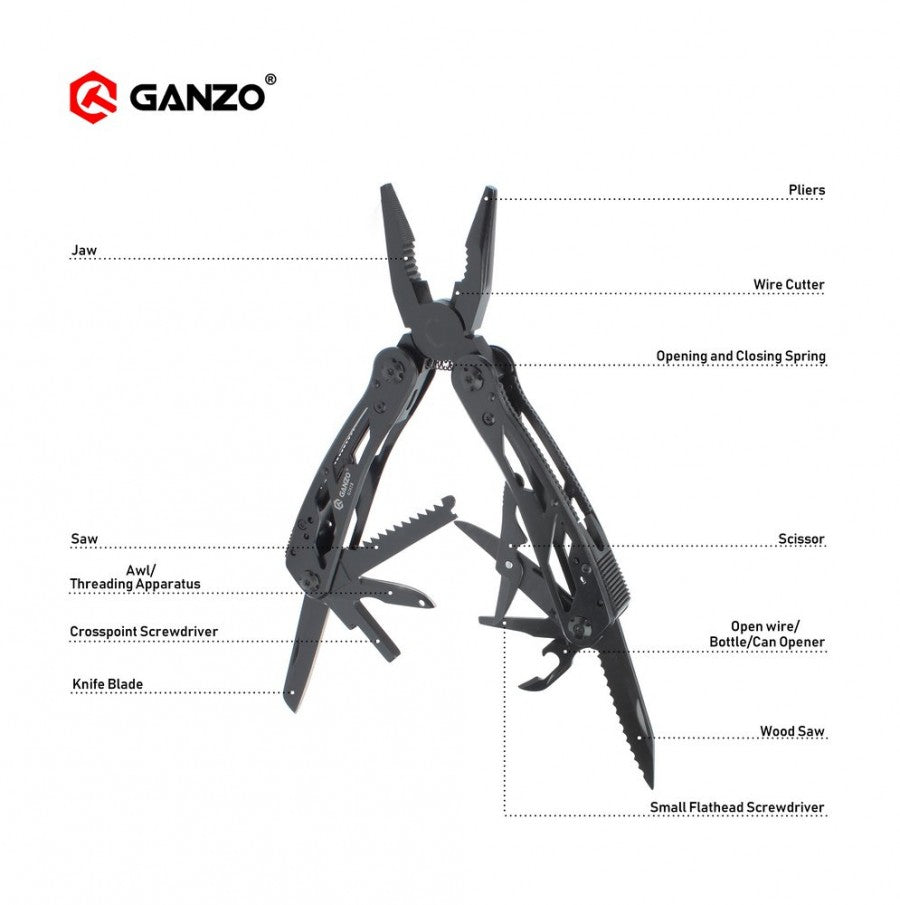 Multi Tool GANZO G202-B