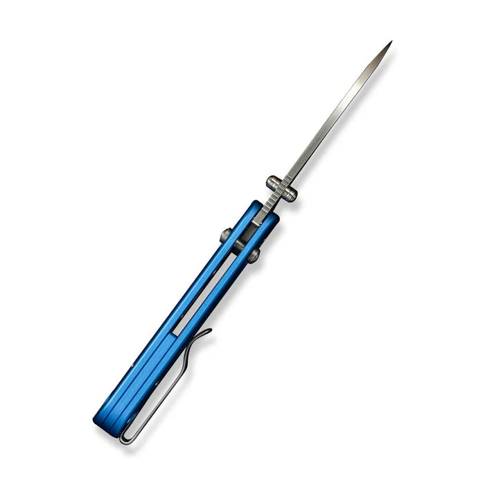 WEKNIFE Banter 2 Thumb Stud & Crossbar Lock Knife Aluminum Handle #WE23075-1