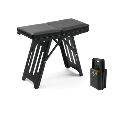 7MD Compact Folding Camping Stool Portable Lightweight Outdoor Seat For Picnic Fishing and BBQ #11317