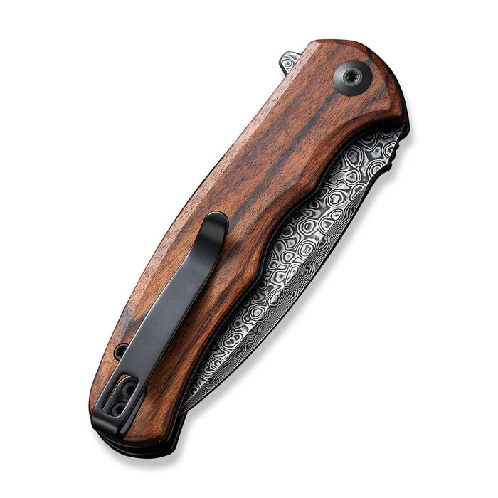 CIVIVI Mini Praxis Flipper Knife Wood Handle #C18026C-DS1