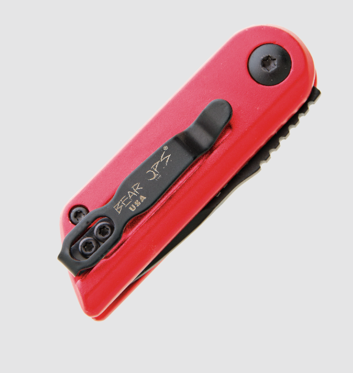 BEAR Bold Action XIV Red #BC1400AIRDB