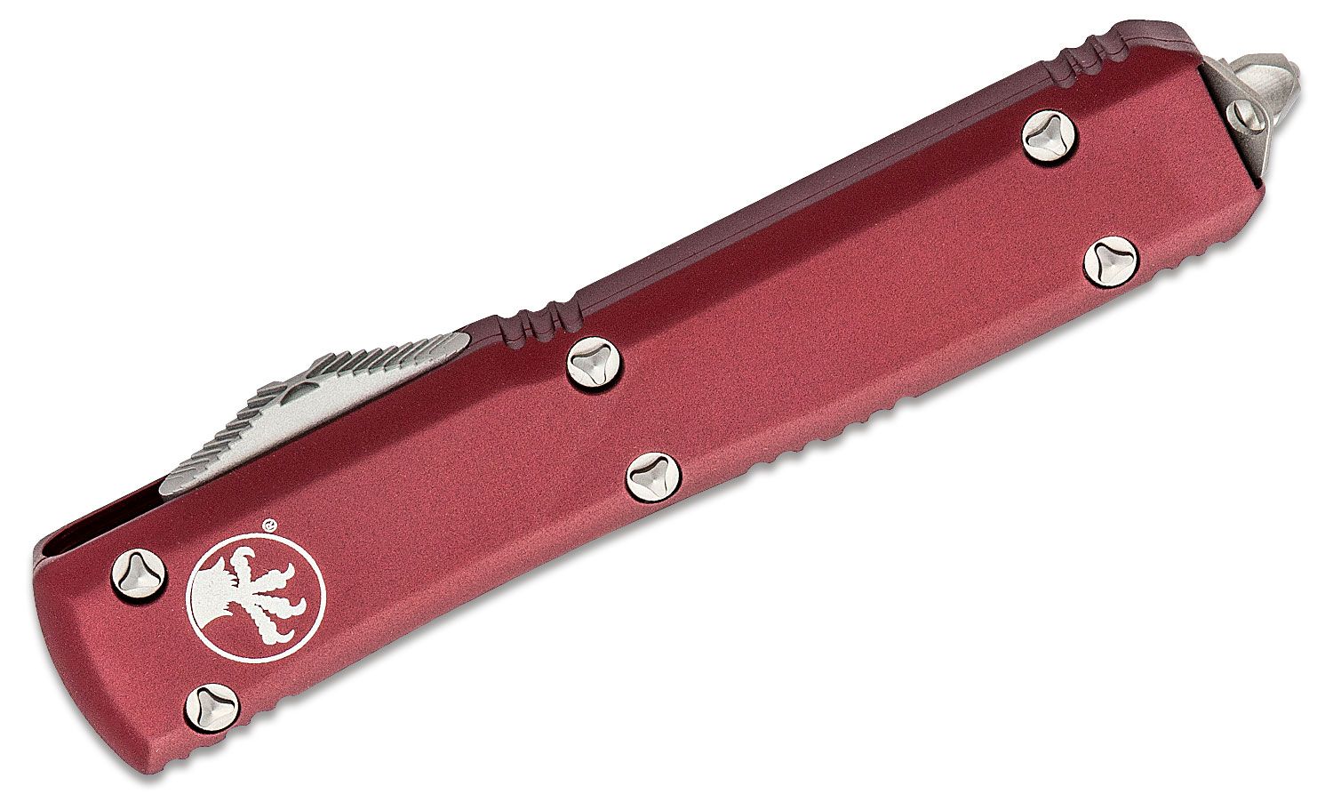 Microtech Auto Ultratech S/E Merlot SW #MCT12110MR