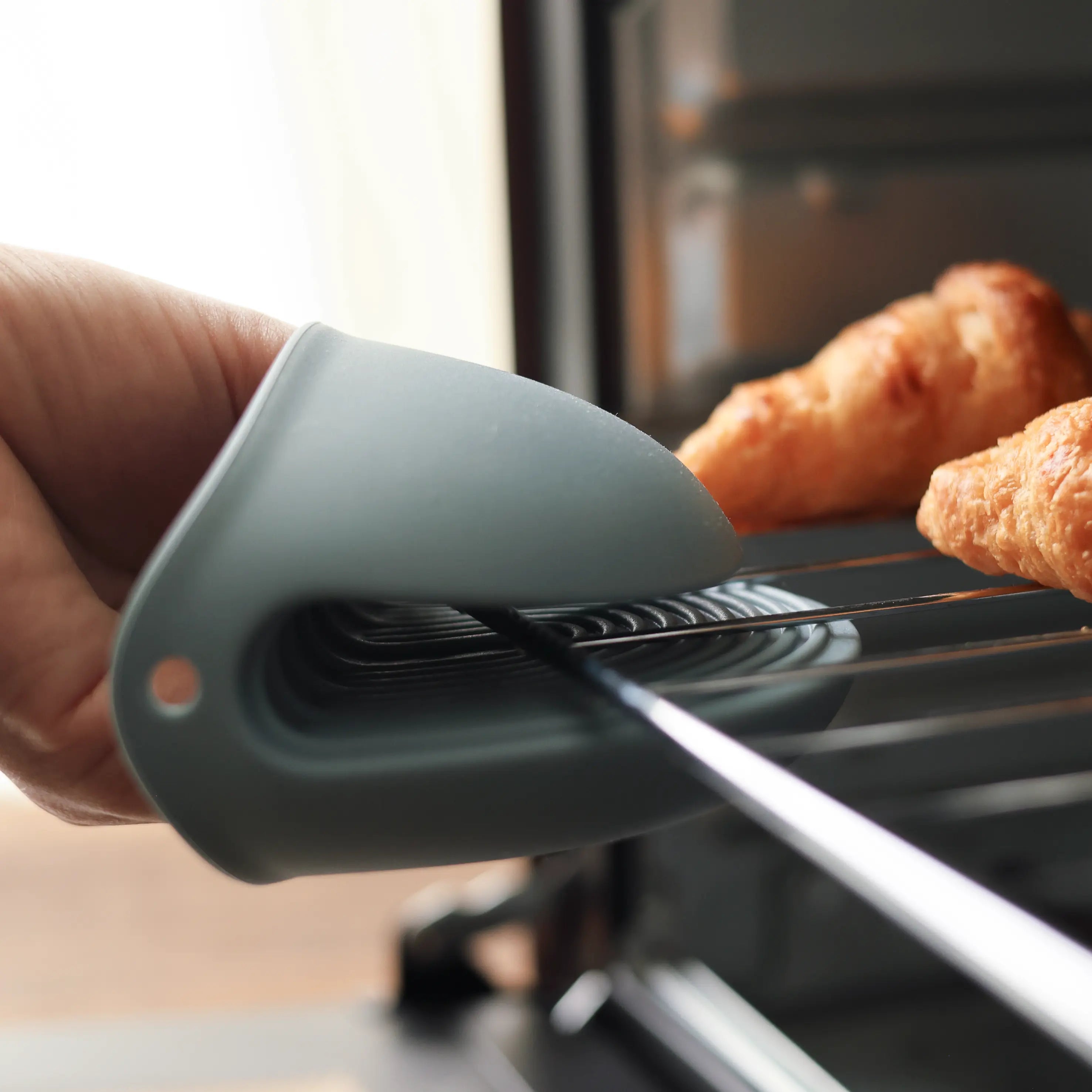 قفازات الفرن المقاومة للحرارة من الحر