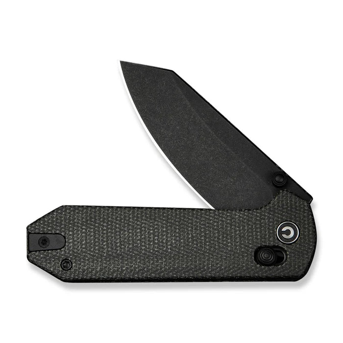 CIVIVI Yonder Thumb Stud & Crossbar Lock Knife Micarta Handle #C23073B-1