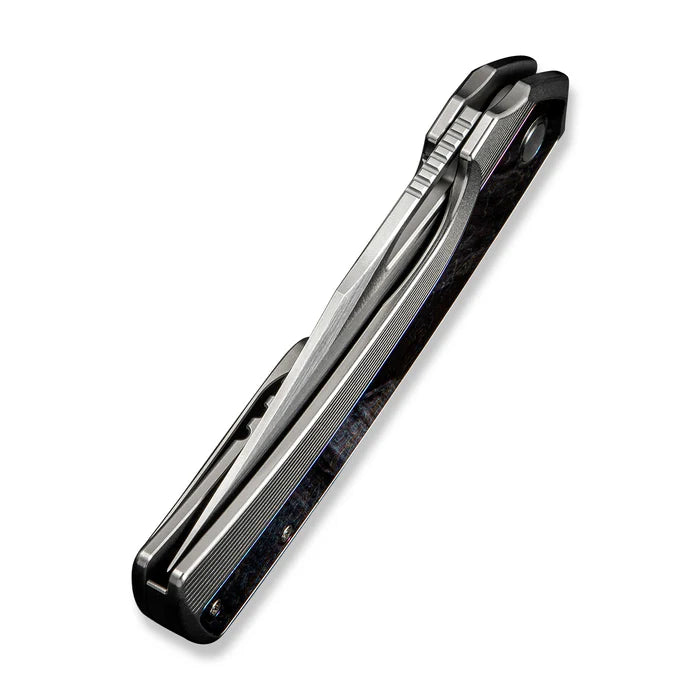 WEKNIFE Nefaris Flipper & Thumb Hole Knife Titanium Handle #WE22040FA-1