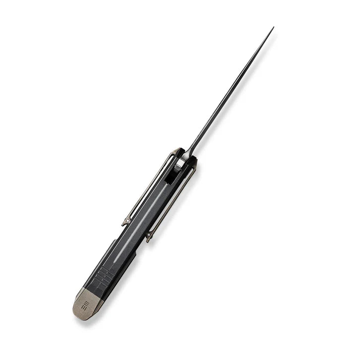 WEKNIFE Diatomic Flipper Knife Titanium Handle #WE22032-3