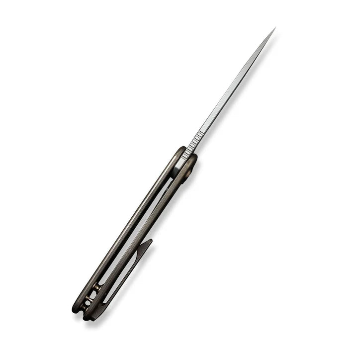 WEKNIFE Shakan Flipper Knife Titanium Handle #WE20052C-2