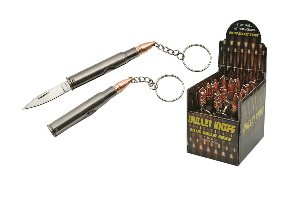 Bullet Keychain Knife #CN211345