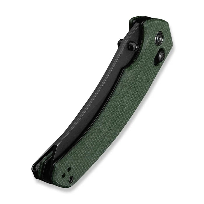CIVIVI Sixgill Thumb Stud & Crossbar Lock Knife Micarta Handle #C24050-3