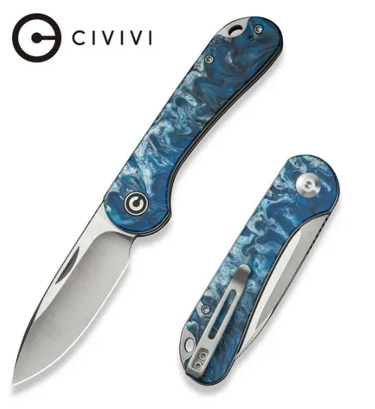 CIVIVI Elementum Slip Joint Knife Resin Handle #C18062AJ-4