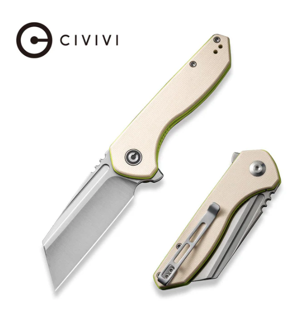 CIVIVI ExOne Flipper Knife G10 Handle #C23036-2