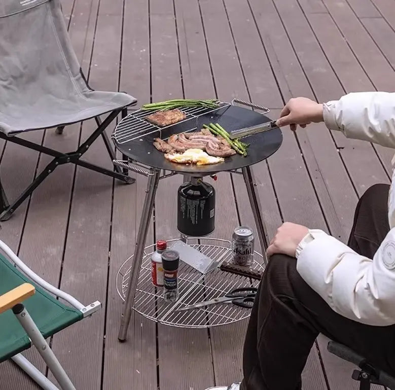 Skottle Grill [Isobutane stove] #GR-901