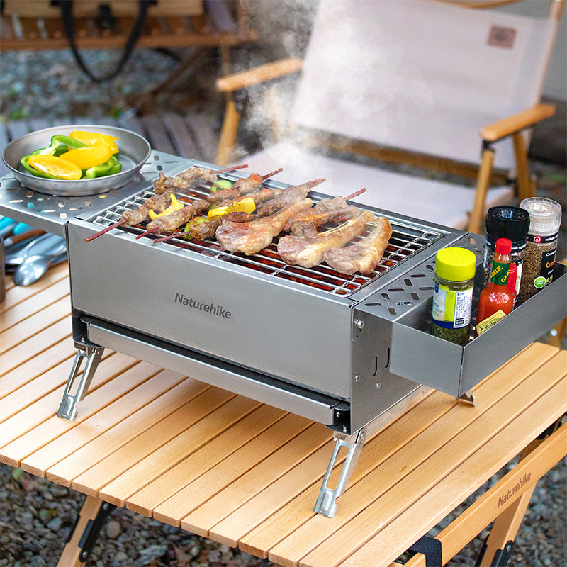 Stainless Steel Barbecue grill from Naturehike #CNH22CJ016