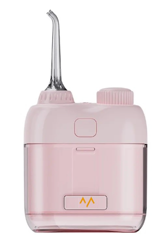 7MD Portable Mini Water Flosser For Travel With 800mAh Rechargeable Battery & 70ml Water Tank Capacity