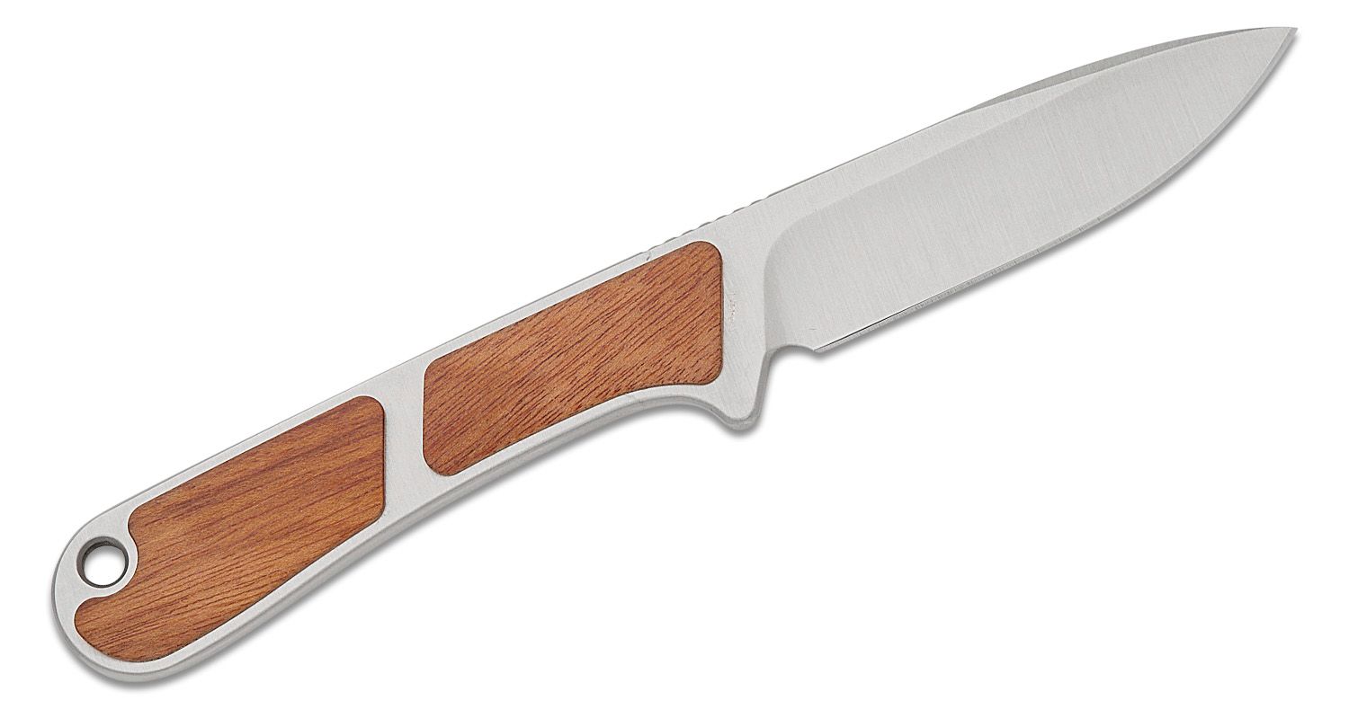 CIVIVI Mini Elementum Fixed Blade - Guibourtia Wood #C23010-4