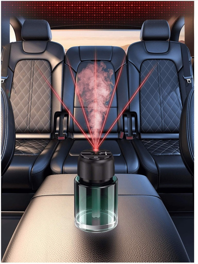 7MD Rechargeable Fragrance Air Diffuser With Fragrance Oil Included, For Car or Room #10199