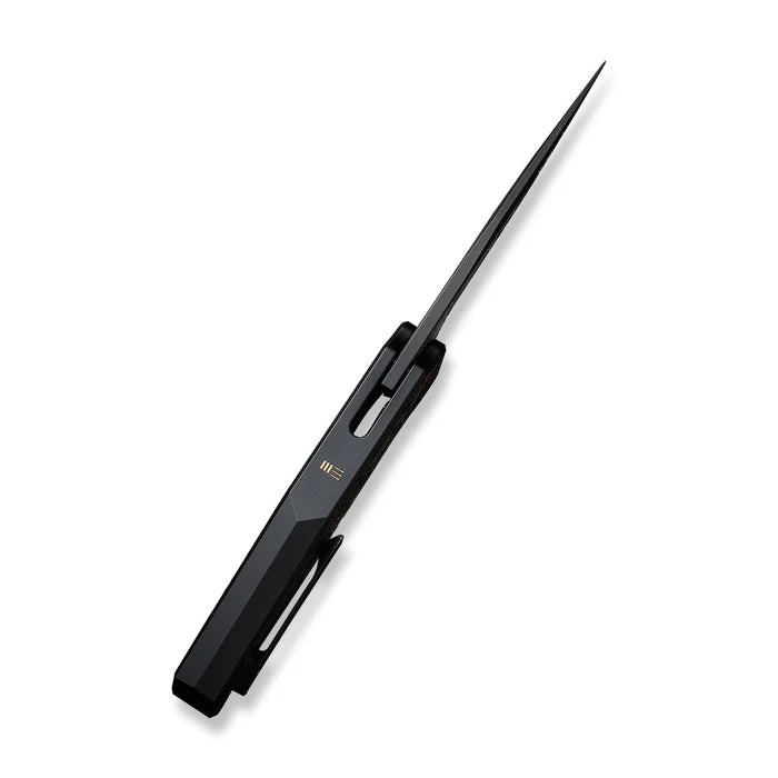 WEKNIFE OAO (One and Only) Flipper Knife Titanium & Carbon Fiber Handle #WE23001-2
