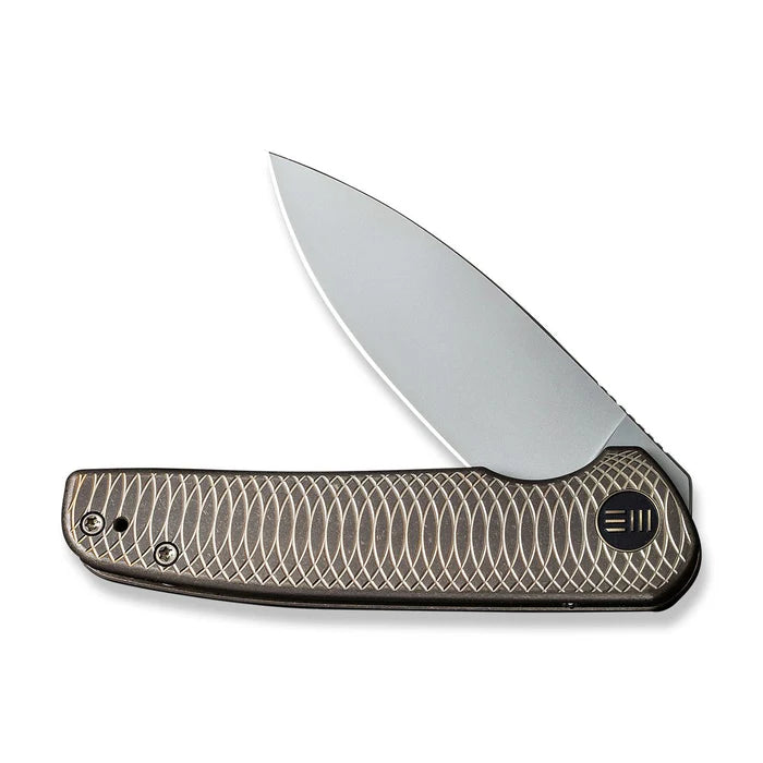 WEKNIFE Shakan Flipper Knife Titanium Handle #WE20052C-2