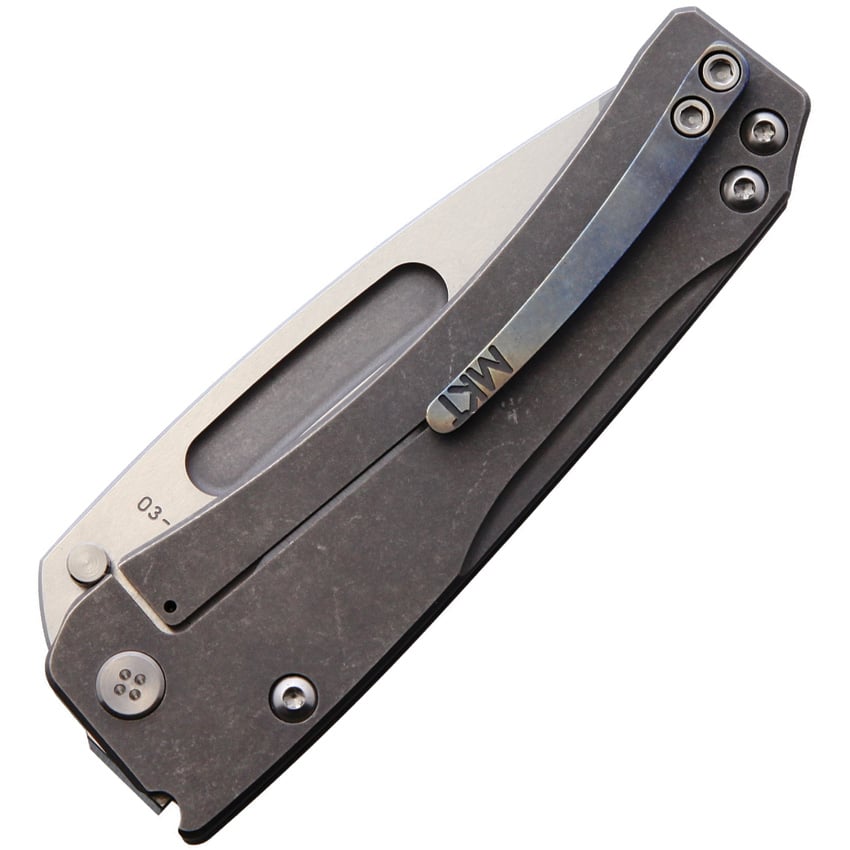 MEDFORD SLIM MIDI FRAMELOCK POCKET KNIFE TANTO #MD201STT03TM